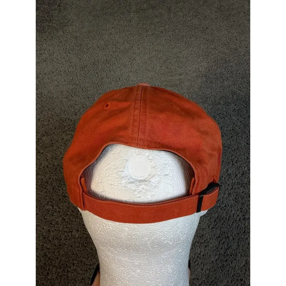 Miami Hurricanes Hat Mens One Size Orange 47 Brand Strap Back Team Apparel